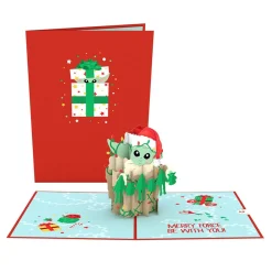 Lovepop Value Packs|Christmas 12/25|Star Wars™ The Mandalorian™ Grogu™ Holiday 3-Pack