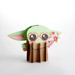 Lovepop Card & Gift Bundles|Valentine'S Day 2/14|Star Wars™ The Mandalorian™ Grogu™ Valentine Bundle