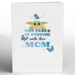 Lovepop Card & Gift Bundles|Mother'S Day 5/11|Star Wars™ The Mandalorian™ Grogu™ Mother's Day Butterfly Bundle