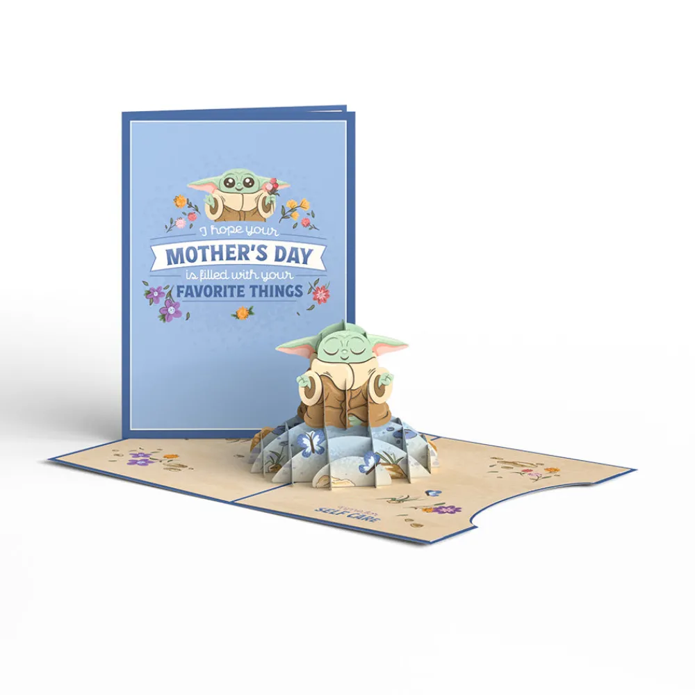 Lovepop Mother'S Day 5/11|Mom|Star Wars™ The Mandalorian™ Grogu™ Mother’s Day Favorite Things 4-in-1 Nesting Card