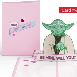 Lovepop Valentine'S Day 2/14|Him|Star Wars™ Valentine's Day 4-in-1 Nesting Card