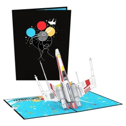 Lovepop Birthday|Star Wars|Star Wars™ X-Cellent Birthday Pop-Up Card