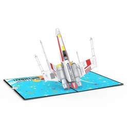 Lovepop Birthday|Star Wars|Star Wars™ X-Cellent Birthday Pop-Up Card