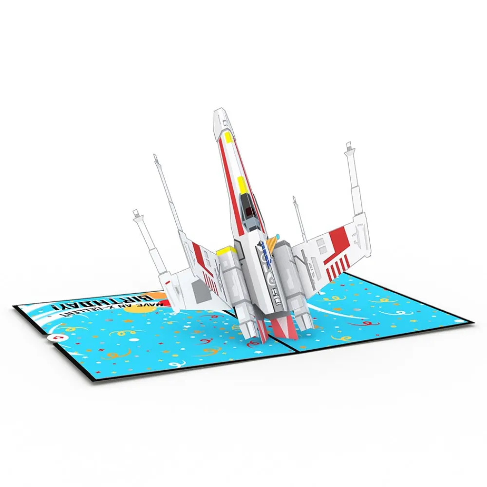 Lovepop Birthday|Star Wars|Star Wars™ X-Cellent Birthday Pop-Up Card