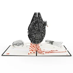 Lovepop Greeting Cards|Anniversary|Star Wars™ You're One in a Millennium Pop-Up Card