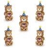 Lovepop Pop-Up Stickers|Kids|Stickerpop™: Birthday Bear (5-Pack)