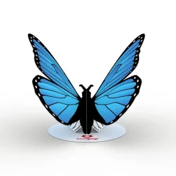 Lovepop Pop-Up Stickers|Kids|Stickerpop™: Blue Morpho Butterfly (5-Pack)