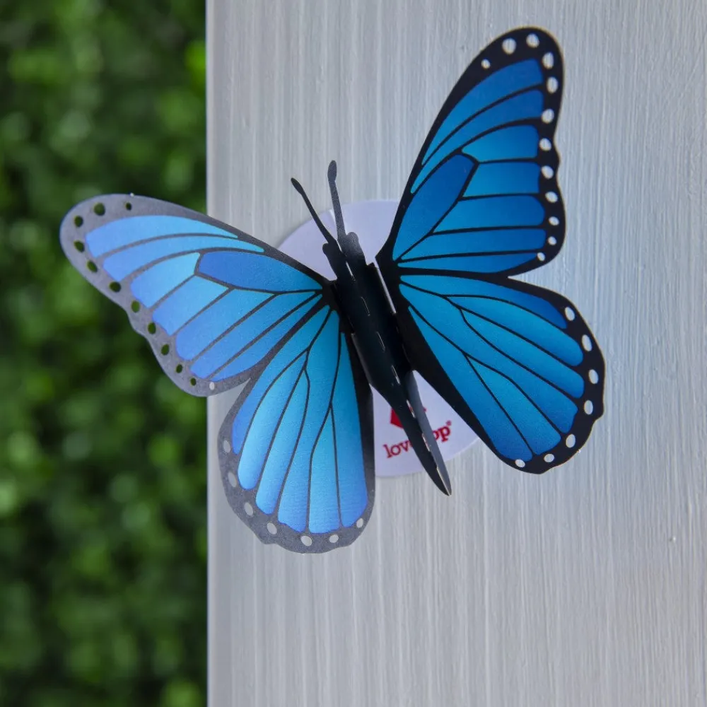 Lovepop Pop-Up Stickers|Kids|Stickerpop™: Blue Morpho Butterfly (5-Pack)
