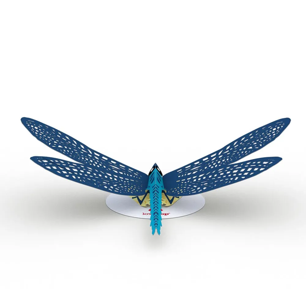 Lovepop Pop-Up Stickers|Kids|Stickerpop™: Dragonfly (5-Pack)