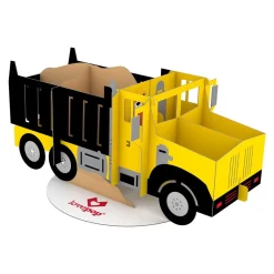 Lovepop Pop-Up Stickers|Kids|Stickerpop™: Dump Truck (5-Pack)