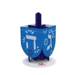 Lovepop Pop-Up Stickers|Hanukkah 12/14|Stickerpop™: Hanukkah Dreidel (5-Pack)