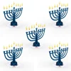 Lovepop Pop-Up Stickers|Hanukkah 12/14|Stickerpop™: Hanukkah Menorah (5-Pack)