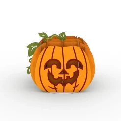 Lovepop Pop-Up Stickers|Halloween 10/31|Stickerpop™: Happy Halloween Pumpkin (1-Pack)