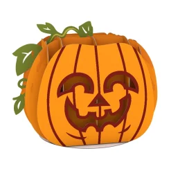 Lovepop Pop-Up Stickers|Halloween 10/31|Stickerpop™: Happy Halloween Pumpkin (1-Pack)