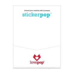 Lovepop Pop-Up Stickers|Halloween 10/31|Stickerpop™: Happy Halloween Pumpkin (1-Pack)