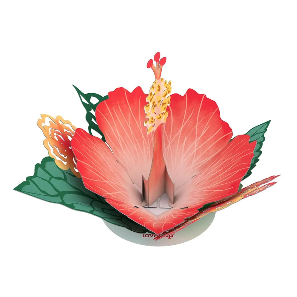 Lovepop Pop-Up Stickers|Kids|Stickerpop™: Hibiscus Bloom (1-Pack)