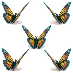 Lovepop Pop-Up Stickers|Kids|Stickerpop™: Monarch Butterfly (5-Pack)