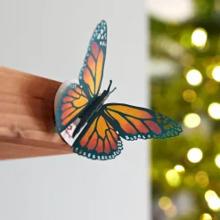 Lovepop Pop-Up Stickers|Kids|Stickerpop™: Monarch Butterfly (5-Pack)