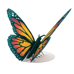 Lovepop Pop-Up Stickers|Kids|Stickerpop™: Monarch Butterfly (5-Pack)