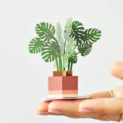 Lovepop Pop-Up Stickers|Kids|Stickerpop™: Monstera (5-Pack)