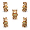 Lovepop Pop-Up Stickers|Kids|Stickerpop™: Rainbow Bear (5-Pack)