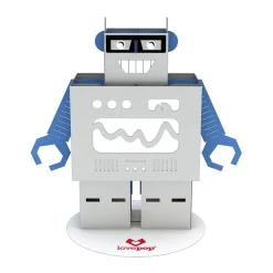 Lovepop Pop-Up Stickers|Kids|Stickerpop™: Robot (1-Pack)