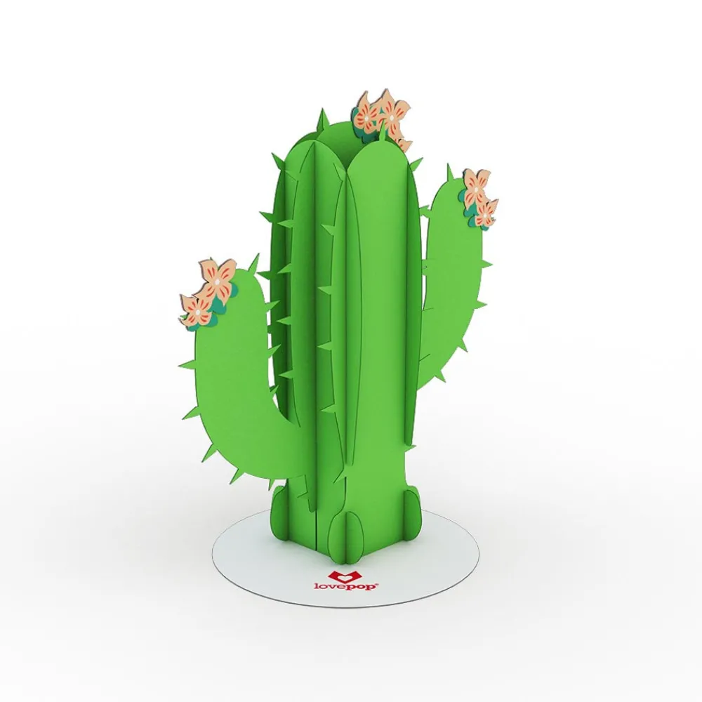 Lovepop Pop-Up Stickers|Kids|Stickerpop™: Saguaro Cactus (5-Pack)