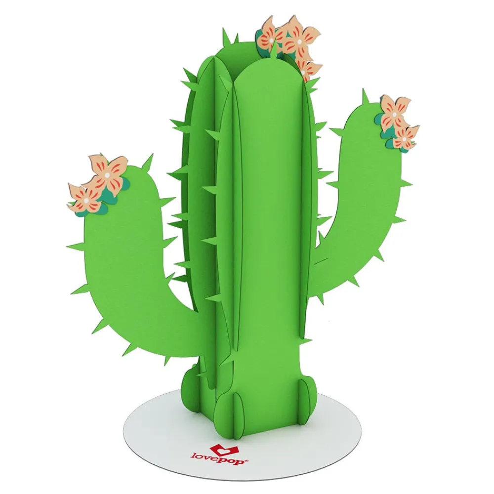 Lovepop Pop-Up Stickers|Kids|Stickerpop™: Saguaro Cactus (5-Pack)