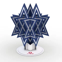 Lovepop Pop-Up Stickers|Hanukkah 12/14|Stickerpop™: Star of David (1-Pack)