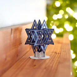 Lovepop Pop-Up Stickers|Hanukkah 12/14|Stickerpop™: Star of David (5-Pack)