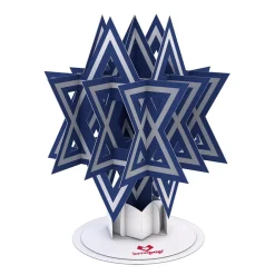 Lovepop Pop-Up Stickers|Hanukkah 12/14|Stickerpop™: Star of David (5-Pack)