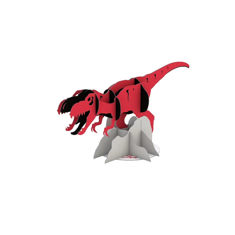 Lovepop Pop-Up Stickers|Kids|Stickerpop™: T-rex (1-Pack)