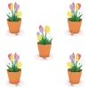 Lovepop Pop-Up Stickers|Easter 4/20|Stickerpop™: Tulips (5-Pack)