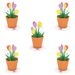 Lovepop Pop-Up Stickers|Easter 4/20|Stickerpop™: Tulips (5-Pack)