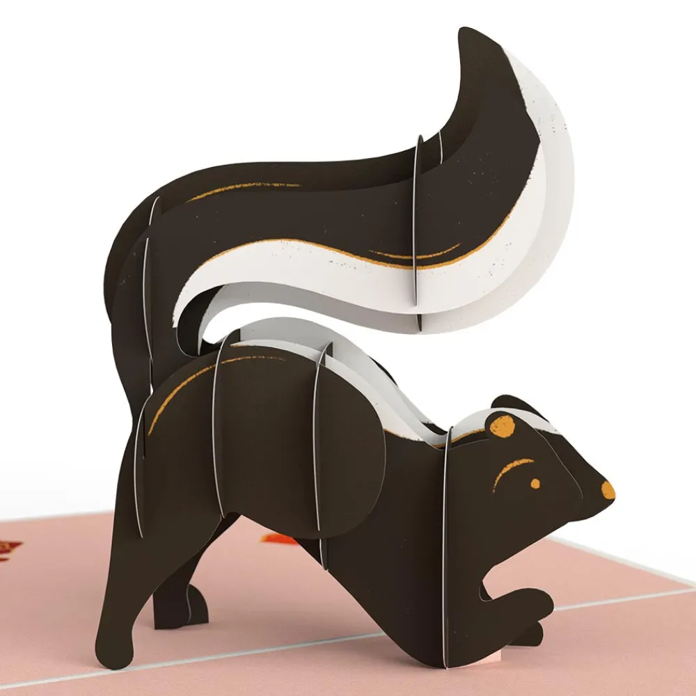 Lovepop Valentine'S Day 2/14|Her|Stinking Love You Skunk Valentine Pop-Up Card