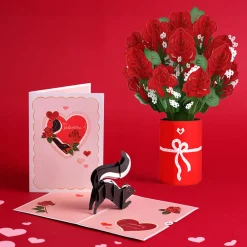 Lovepop Pop-Up Bouquets|Card & Gift Bundles|Stinking Love You Valentine’s Day Bundle