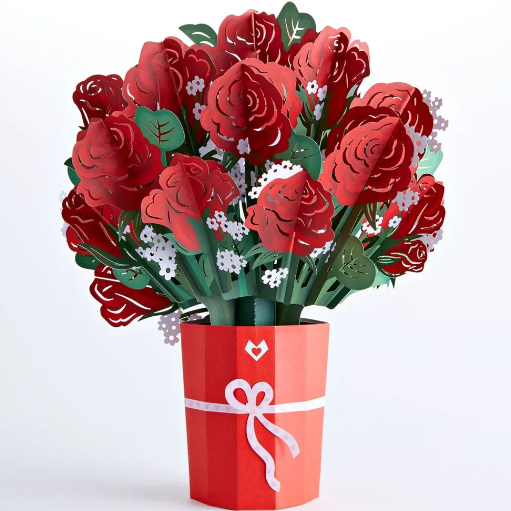 Lovepop Pop-Up Bouquets|Card & Gift Bundles|Stinking Love You Valentine’s Day Bundle