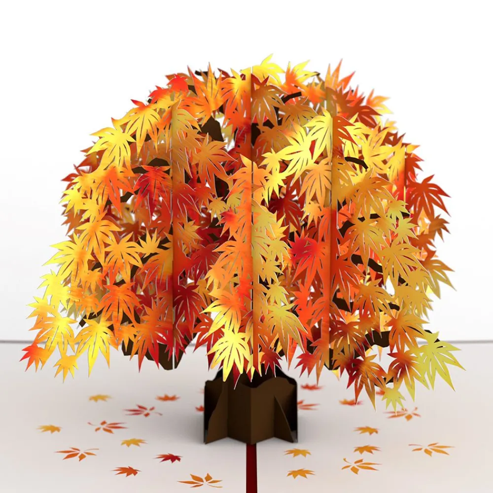 Lovepop Greeting Cards|Just Because|Sugar Maple Tree Pop-Up Card