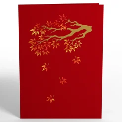 Lovepop Greeting Cards|Just Because|Sugar Maple Tree Pop-Up Card