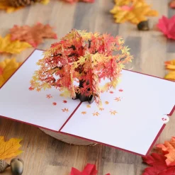 Lovepop Greeting Cards|Just Because|Sugar Maple Tree Pop-Up Card