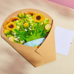Lovepop Pop-Up Bouquets|Decor|Sunflower Blooms Bouquet