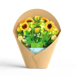 Lovepop Pop-Up Bouquets|Decor|Sunflower Blooms Bouquet