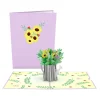 Lovepop Greeting Cards|Birthday|Sunflower Watering Can Pop-Up Card