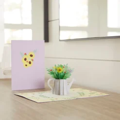 Lovepop Greeting Cards|Birthday|Sunflower Watering Can Pop-Up Card