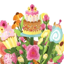 Lovepop Pop-Up Bouquets|Decor|Sweet Birthday Wishes Bouquet