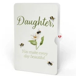 Lovepop Birthday|Sweet Birthday Wishes Bouquet and Sentiment Set for Daughter