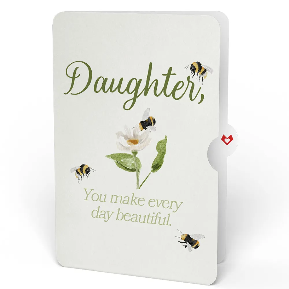 Lovepop Birthday|Sweet Birthday Wishes Bouquet and Sentiment Set for Daughter