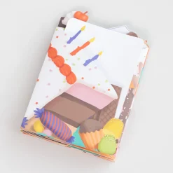 Lovepop Decor|Birthday|Sweet Birthday Wishes Loooooong Card™ (Expands to 2 feet)