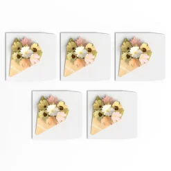Lovepop Notecards|Just Because|Sweet Spring Little Blooms (Notecard 5-Pack)