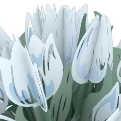 Lovepop Pop-Up Bouquets|Card & Gift Bundles|Sympathy Tree and Tulips Bundle